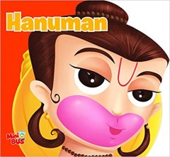 Cut Out Board Book: Gods And Goddnesses Hanuman